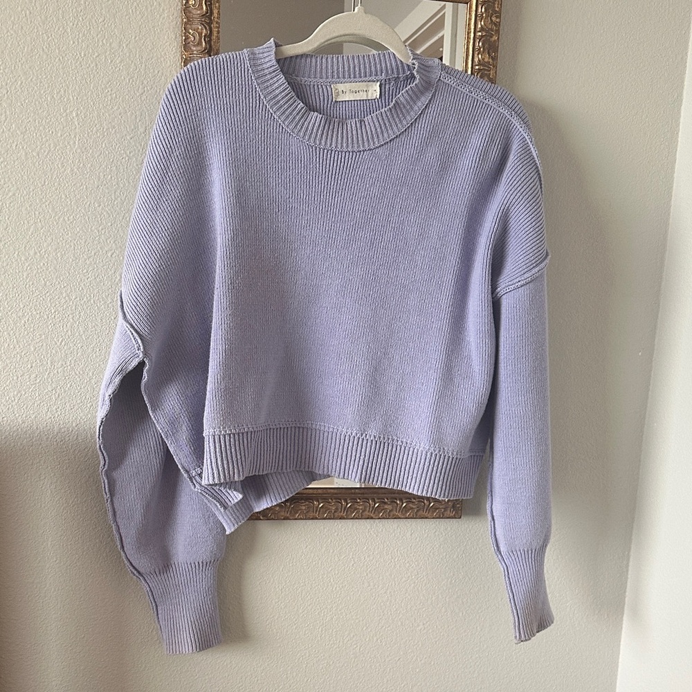 By Together Light Purple Women's Sweater